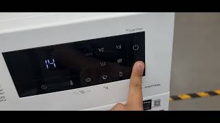 A tour with the Samsung WW10CGC04DAEGU Front Load Washer 10.5KG Digital Inverter Super Speed.