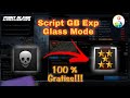 SCRIPT GB EXP GLASS MODE 100% Mantap - Point Blank Zepetto Indonesia