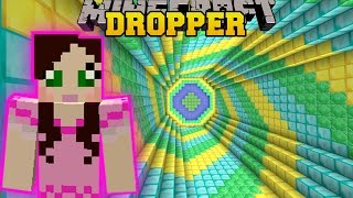 Minecraft: SECRET TREASURE DROPPER!! - THE ABSURD DROPPER - Custom Map [2]