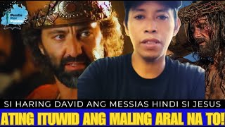 BLASPHEMOUS! grabe tong si E.O ginawang ordinaryong tao si Jesus dahil di daw Messias si David daw?