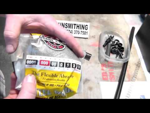 How to remove rust from a blued surface How to remove rust from a blued surface