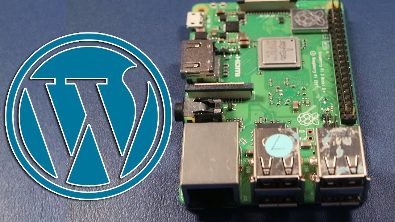 How To Install Wordpress On A Raspberry Pi - YouTube