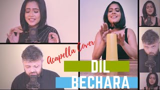 Dil Bechara - Acapella Cover | Sushant Singh | SJ#26 with Debanjali Lily | A.R. Rahman | ft.Abhirup
