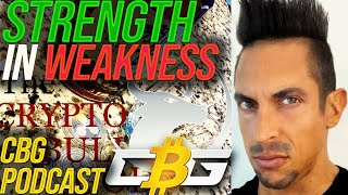 CBG Podcast - There is Strength in Weakness: Exploring Resilience in Mental Health