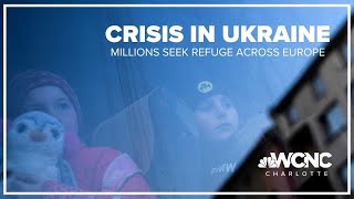 UN: 3.5 million refugees have fled Ukraine since Russia started attack
