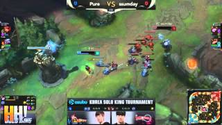 4. Ssumday vs TuSin - Round of 6 - Game 1 - \