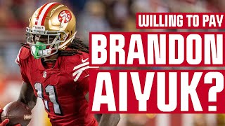 Brandon Aiyuk's Value: Will Patriots Pay?