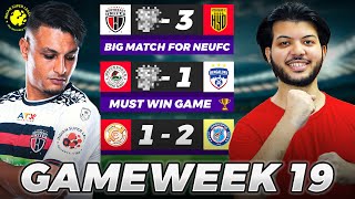 PREDICTING GAMEWEEK 19 OF THE INDIAN SUPER LEAGUE🇮🇳 #indianfootball