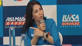 LUISA GONZÁLEZ DEFIENDE LA TABLA DE CONSUMO DE DR*GAS 🙄