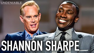 Shannon Sharpe: WHO AM I REALLY, NFL Star and Media Darling | Undeniable with Joe Buck