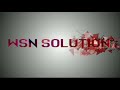 Cool Particles Intro Text Animation effect in kinemaster - Kinemaster Tutorial || WSN Solution