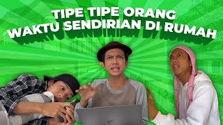 Kalian kalo sendirian dirumah pada ngapain aja nich??🤣 (Subscribe : Sptrakori_Official)