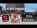 Making a Virtual tour with Matterport & insta 360x2@singhmanjitvlogs @googletrustedphotography