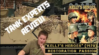 Tank Experts Review - "Kelly's Heroes" (1970) Film Review EP2
