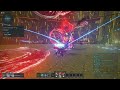 【pso2ngs】４鯖の火を吹く悪魔がワイヤードランスのみでクヴァリスパープルソロ踏破（hu fi アドオン付き）