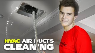 HVAC Air Duct Cleaning 101... YOU MUST KNOW THIS!