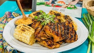 Recipe - Chef Judy Choo's Moma's BBQ Chicken - Home \u0026 Family