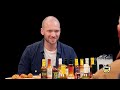 Flea Is Red Hot While Eating Spicy Wings  Hot Ones