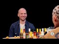 Flea Is Red Hot While Eating Spicy Wings  Hot Ones