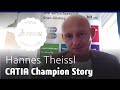 CATIA Champion Story Hannes Theissl