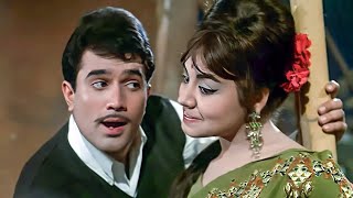 Baghon Mein Bahar Hai : Lata Mangeshkar, Mohammed Rafi | Aradhana | 70s Bollywood 4K Video Song
