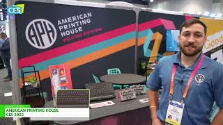 [CES 2023 LAS VEGAS] Chameleon 20: refreshable Braille displays - AMERICAN PRINTING HOUSE