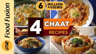 4 Special Chaat Recipes - Ramadan Special By Food Fusion