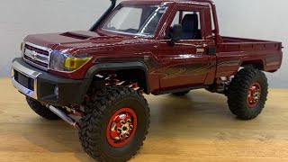 MN82 Scale 1/12 4WD Rc / Off Road Unboxing and Upgrade This Rc Car