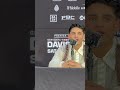 “Can we be friends after the fight?”😢  Gervonta Davis Presses Ryan Garcia!! #shorts 😂