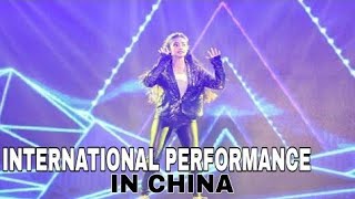 #Anushka Sen ( First International Dance Performance In China ) Ultra HD