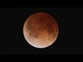 What is a Supermoon Lunar Eclipse in 60 Seconds