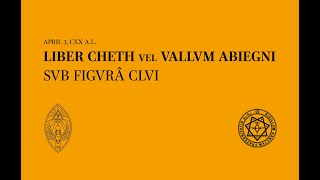 Liber Cheth vel Vallvm Abiegni svb figvra CLVI