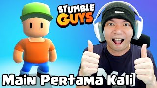 MiawAug Pertama Kali Main Stumble Guys Indonesia