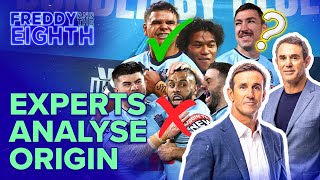 Legends build their perfect NSW Blues side: Freddy & The Eighth - Ep13 | NRL on Nine