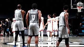 Brooklyn Nets Highlights vs. Miami Heat | 1.25.2021