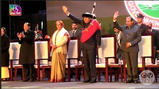 Vice President inaugurates Hornbill Festival 2022 in Nagaland