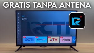 Aplikasi Nonton TV Lokal Gratis Tanpa Antena RCTI, MNCTV, GTV \u0026 INEWS