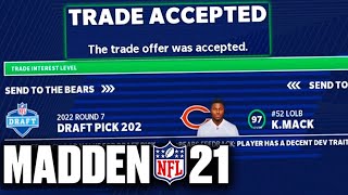 How to Trade for ANYONE in Madden 21 Franchise