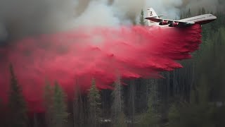 Fire retardant kills thousands of fish in Pacific Northwest, including endangered salmon species