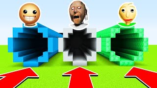 საშინელი GRANNY_ის გვირაბი მაინკრაფტში?! 😱