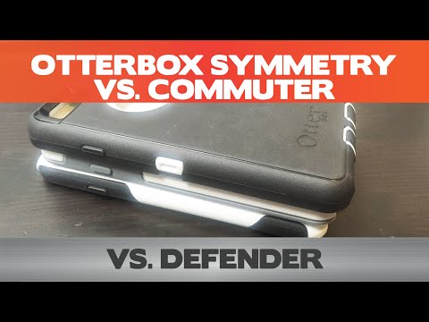 Otterbox Defender vs Commuter vs Symmetry - iPhone 6 case comparison Otterbox Defender vs Commuter vs Symmetry - iPhone 6 case comparison