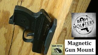 Covert Magnetic Gun Mounts