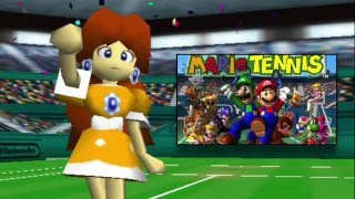Mario Tennis 64 - Daisy Impression