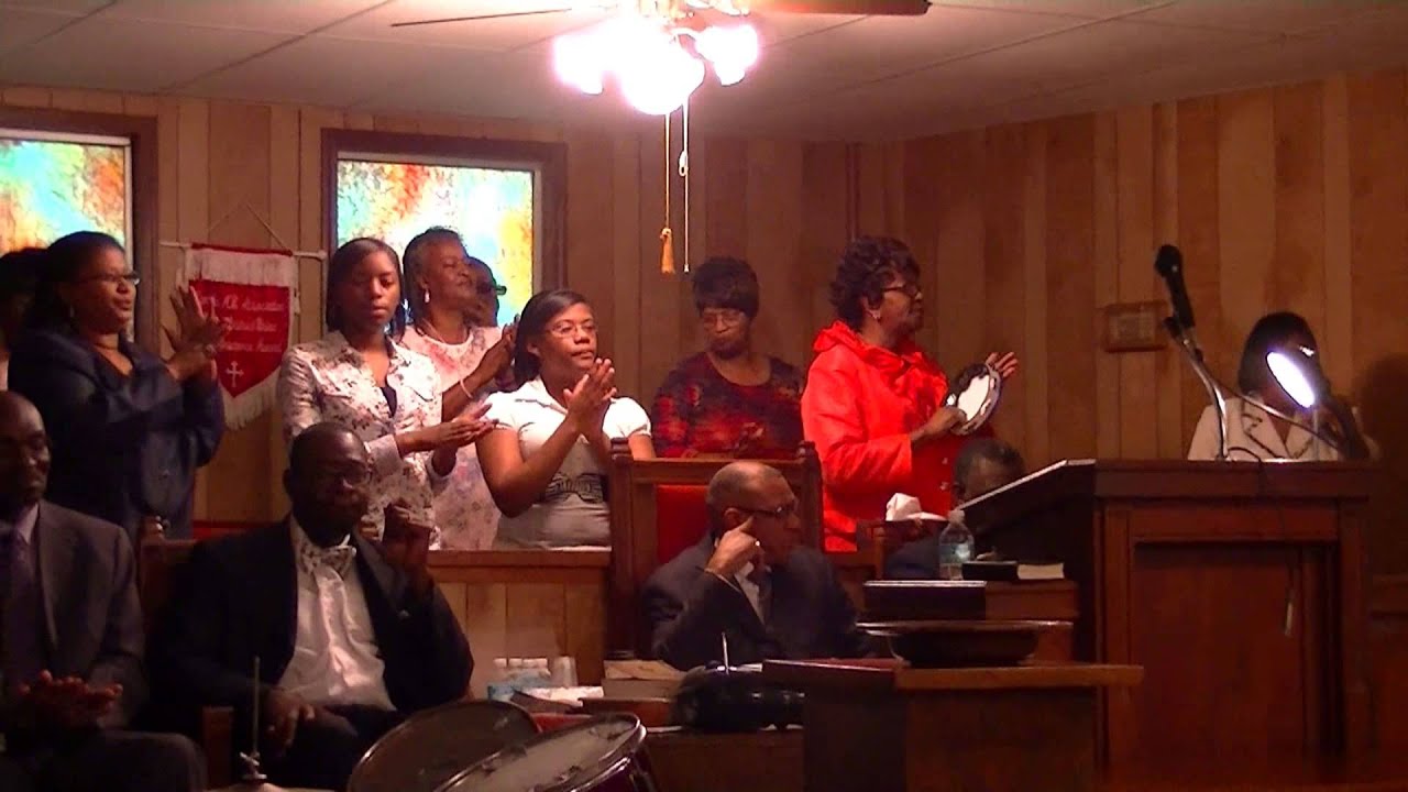 New Bethel M.B.Church Choir Feat: Sis Rosetta Battle "Im Coming Lord ...