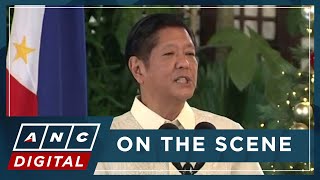 Marcos touts newly signed deals for ports in Cebu, Bohol, Dumaguete, Siargao | ANC