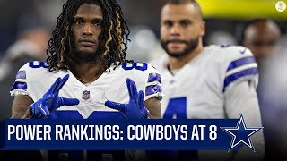 Post-Super Bowl Power Rankings: Dallas Cowboys at No. 8 | CBS Sports HQ