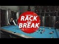 Billiards Tutorial for Beginner: How to Rack & Break!!!!