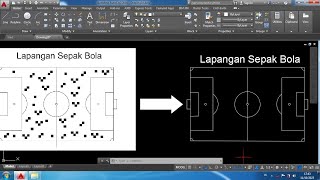 Cara Mendigitasi Gambar Secara Cepat Dengan AutoCAD Raster Tools