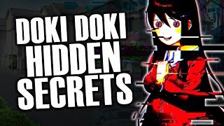 Things You Missed in Doki Doki Literature Club