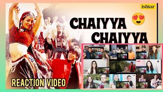 Chaiyya Chaiyya Full Video Song Reaction! Dil Se Shahrukh Khan, Malaika Arora Khan | Sukhwinder